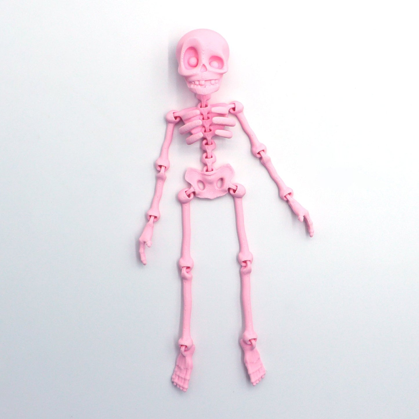 Vintage Skeleton Magnetic Figurine 🎃
