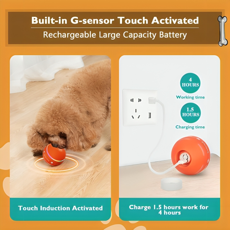 Tiktrove Dog Ball