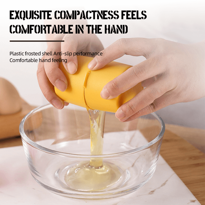 🎊Stainless Steel Egg Opener – Crack, Cut, and Separate Eggs Easily🍳
