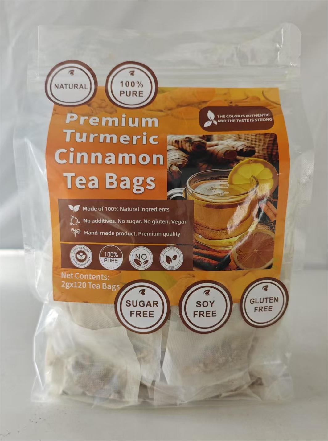 ๐100% Natural Turmeric Ginger Cinnamon Tea