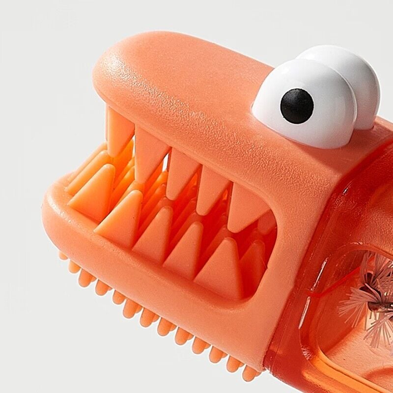 ✨3-in-1 Crocodile Brush 🐊 Deep Cleaning for Narrow Cup Lids & Tableware Gaps 🧼