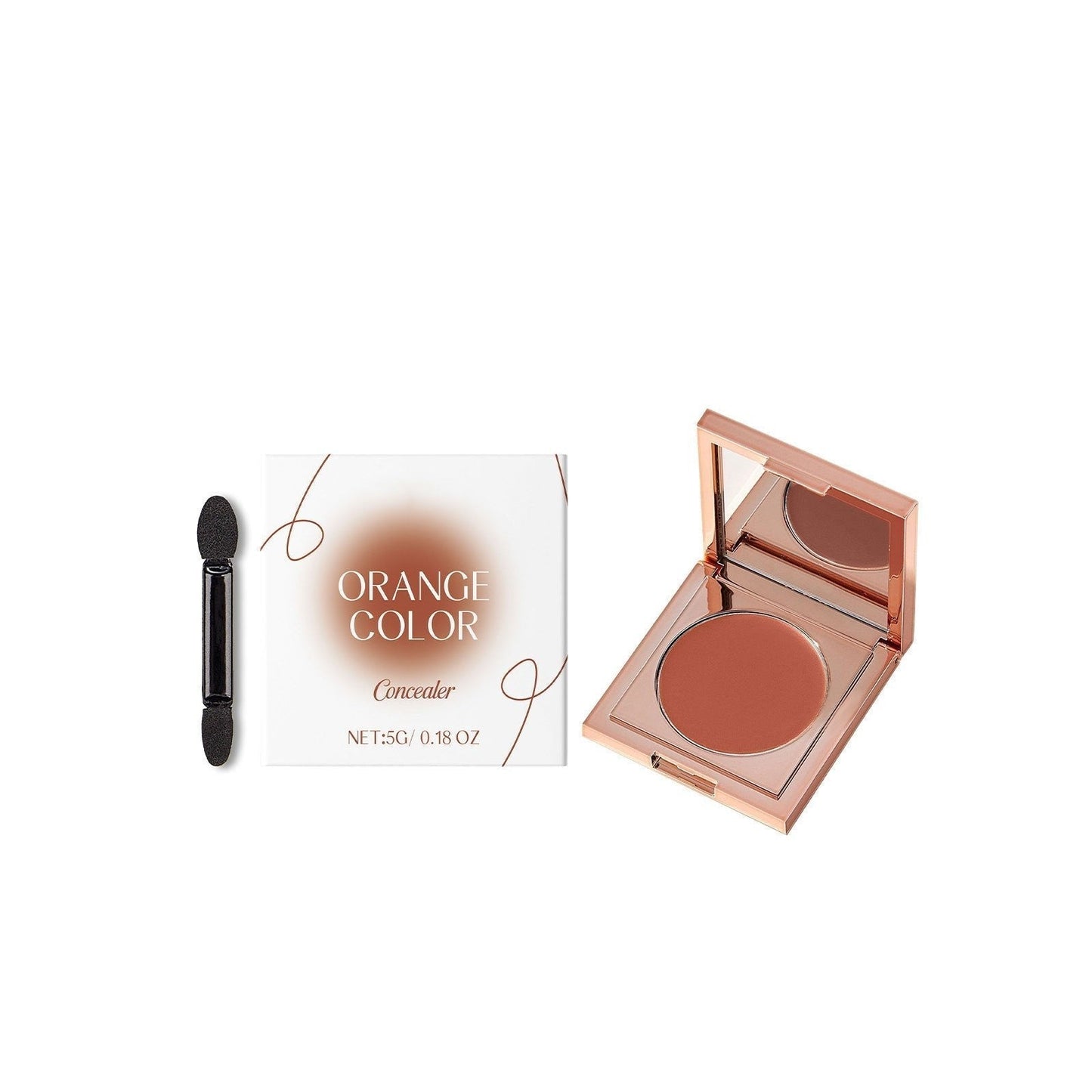 Colored Clay Undereye Corrector