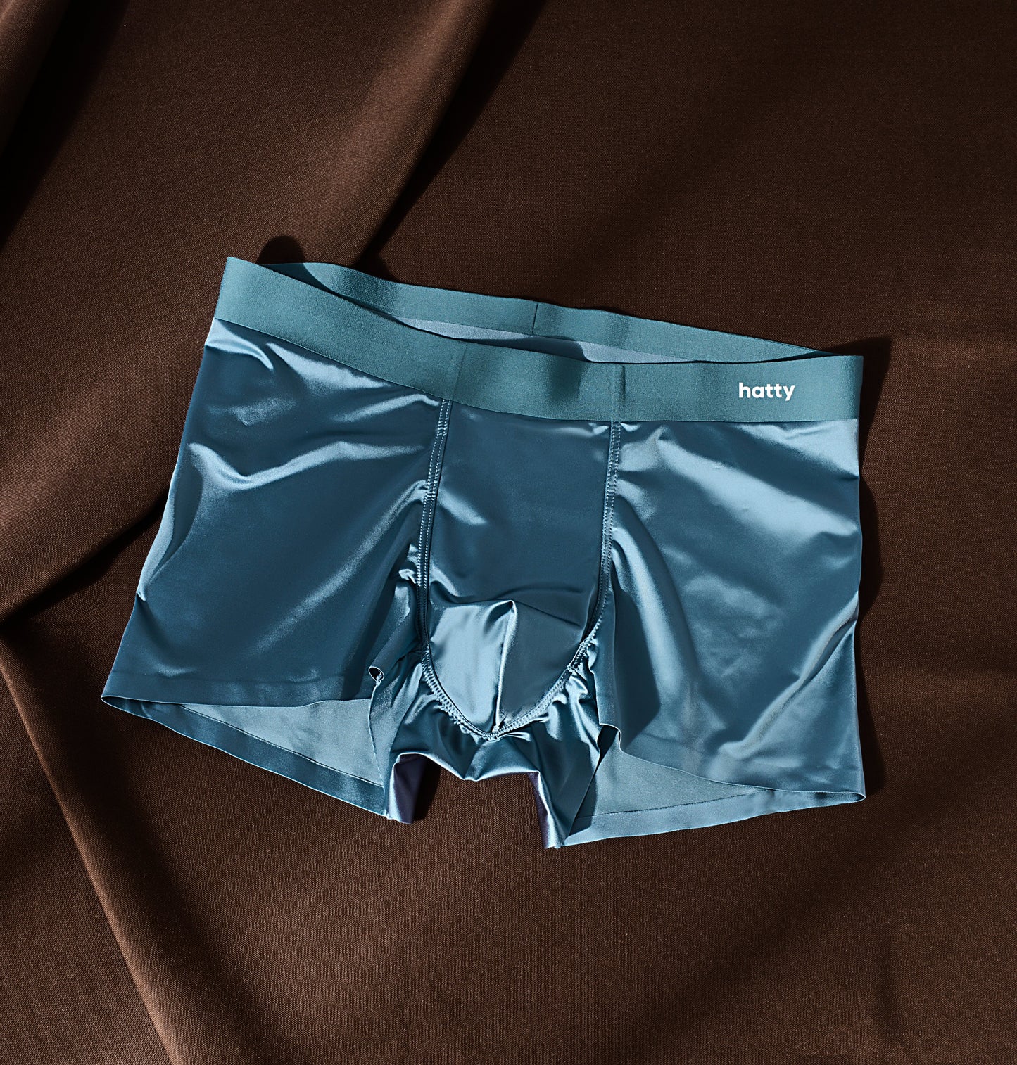 Elegant Silk Men's Ice Silk Underwear Mulberry Silk Antimicrobial Men's Boxer Briefs