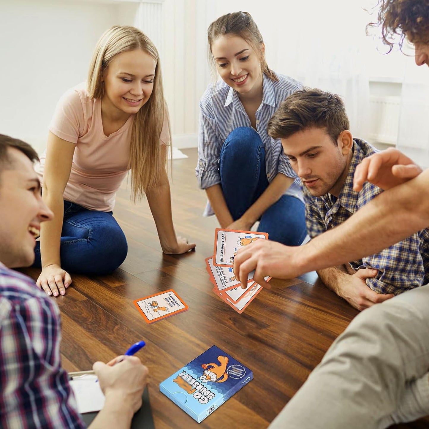 š„Go F*** Yourself- The Go Fish Game of Life's Little Humiliations