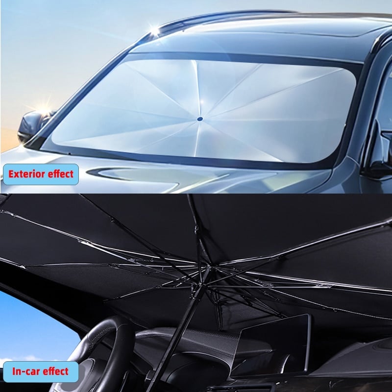 2025 Foldable Anti-UV Windshield Sunshade