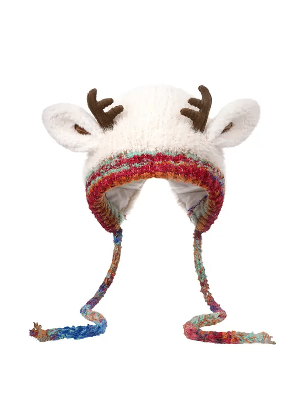 🔥Original design Festive Christmas Antler Hat