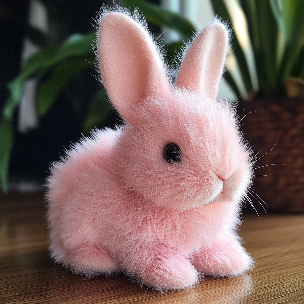 Bunby - My Realistic Bunny Toy ๐