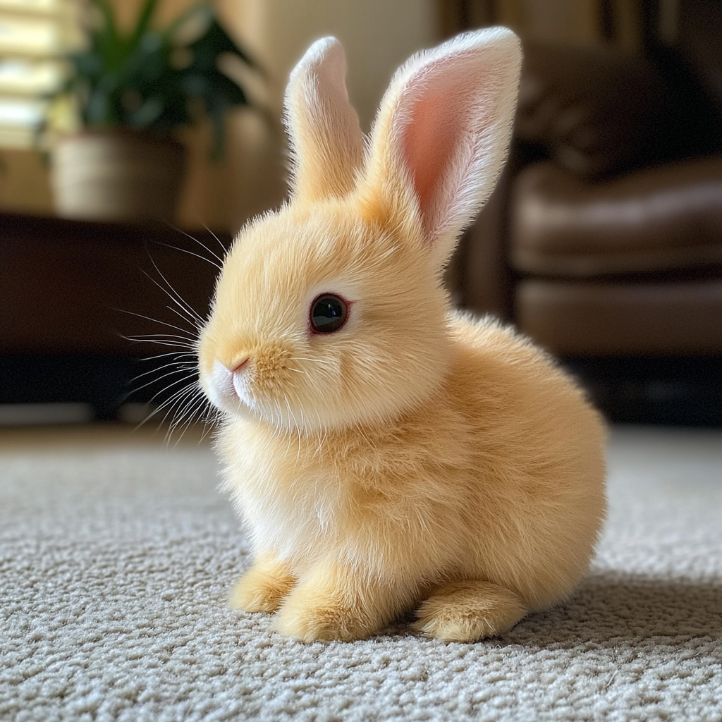 Bunby - My Realistic Bunny Toy ๐
