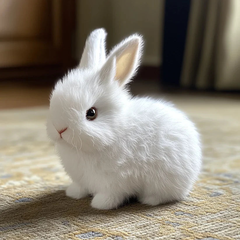 Bunby - My Realistic Bunny Toy ๐