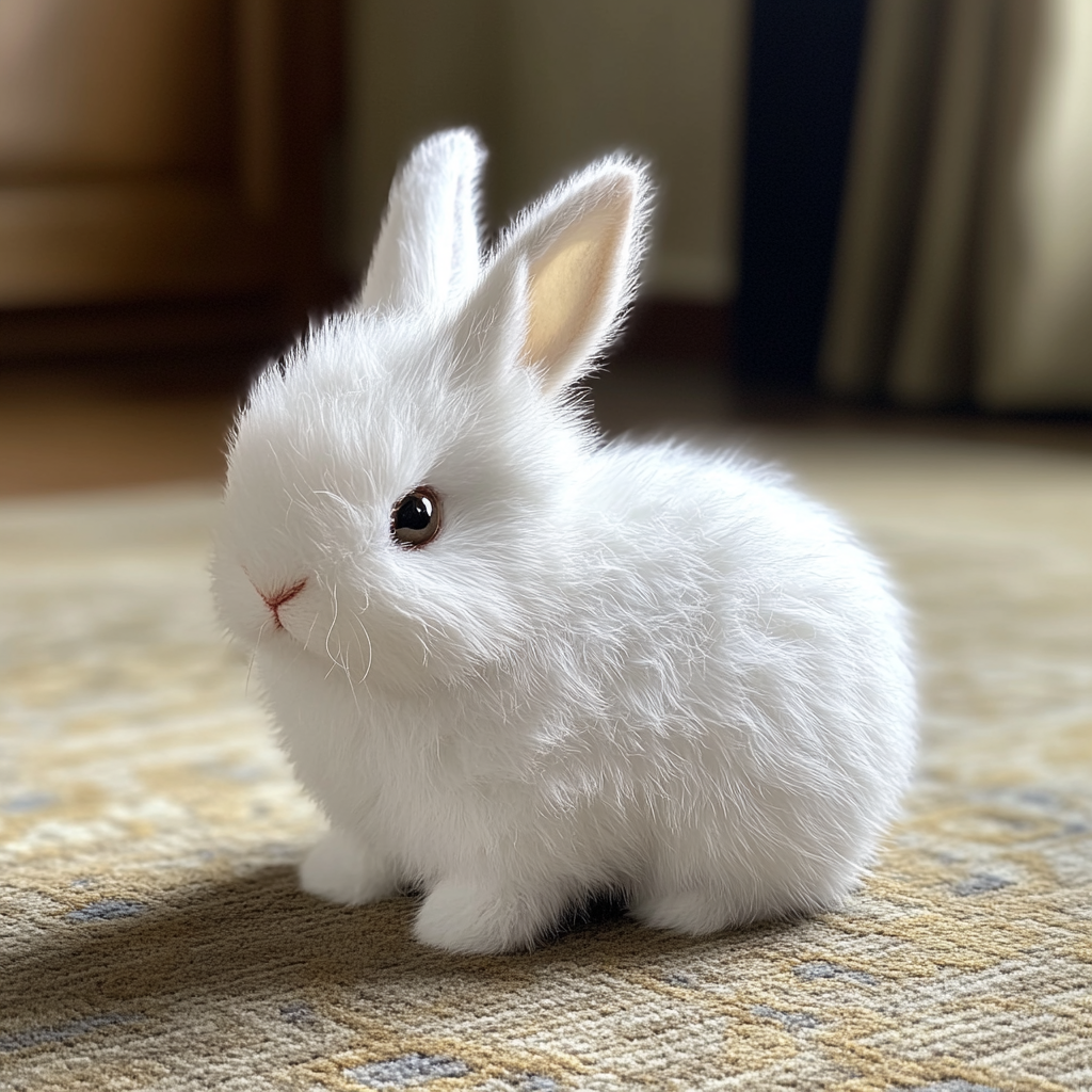Bunby - My Realistic Bunny Toy ๐