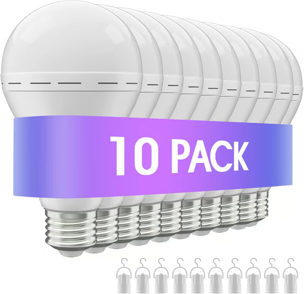 🎁🔥Rechargeable Emergency Light Bulbs💡
