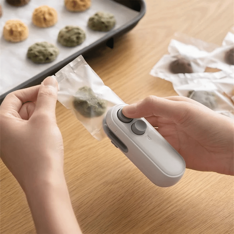 🍽️ Keep Your Food Fresh ✨ Ultimate Home Sealing Machine - For Long-Lasting Freshness & Flavor