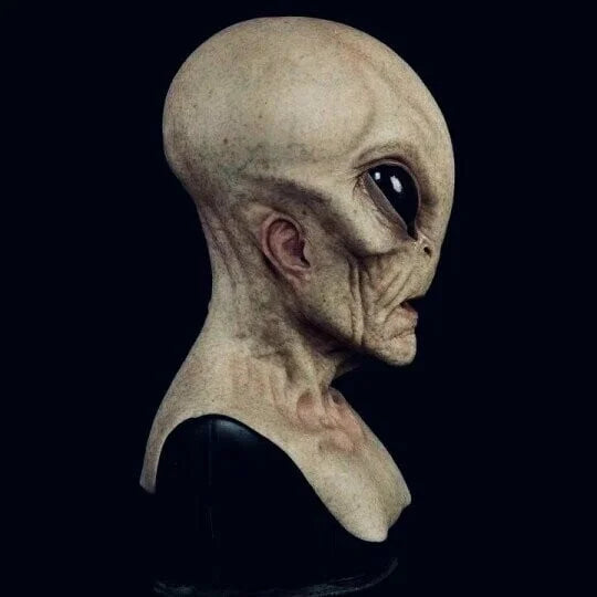 Alien Funny Mask