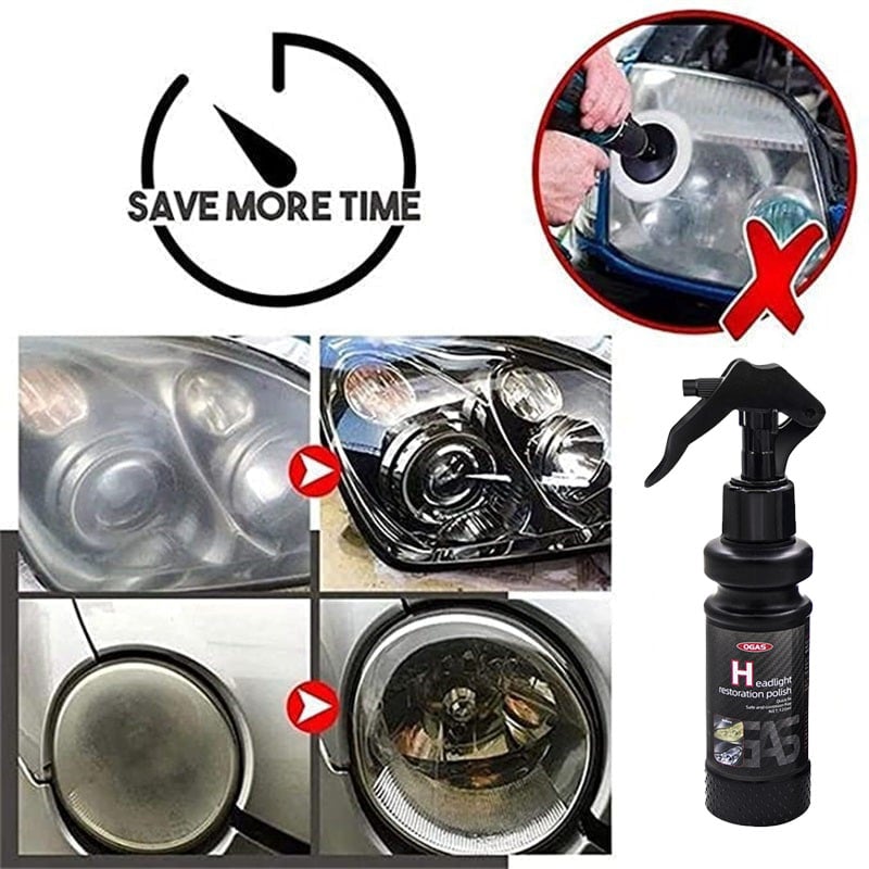 Car Headlight Repair Fluid