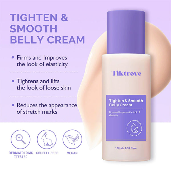 Tighten & Smooth Belly Cream