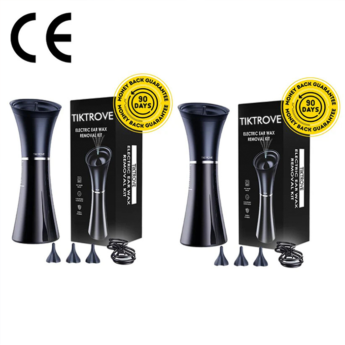 Tiktrove Electric Ear Wax Removal Kit