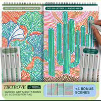2 Pack - Dot-by-Letter