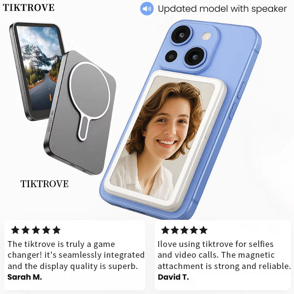 Magnetic Phone Vlog Monitor Screen Display For Selfie