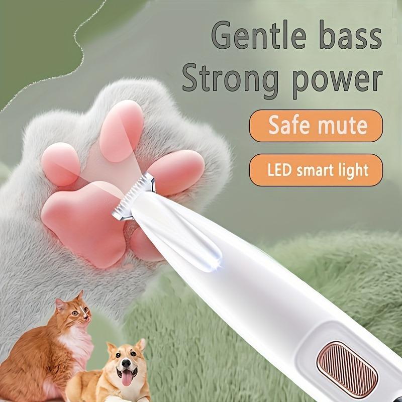 🔥😻🐕Rechargeable Pet Hair Trimmer Kit