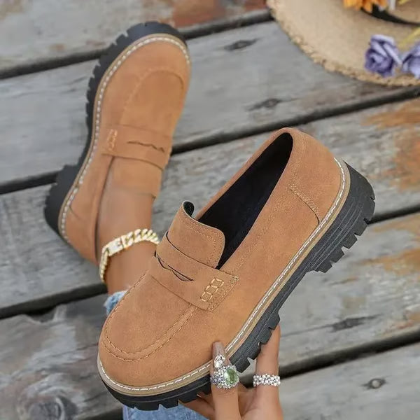 Women's Lightweight Vintage Penny Loafers