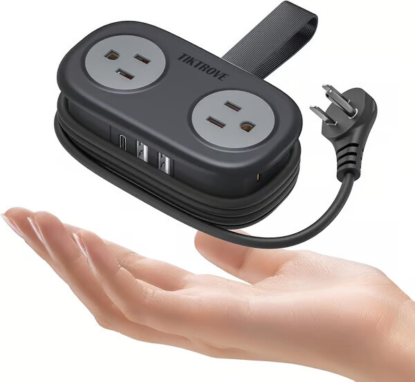 🔥7 in 1 Travel Power Strip
