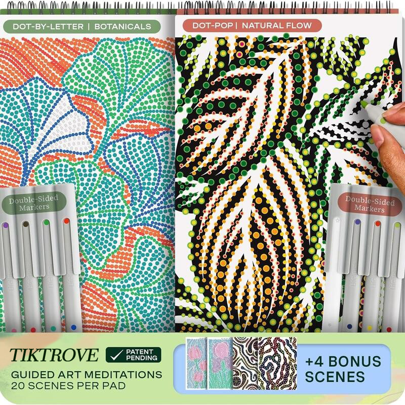 TIKTROVE FlowArt Guided Art Meditations