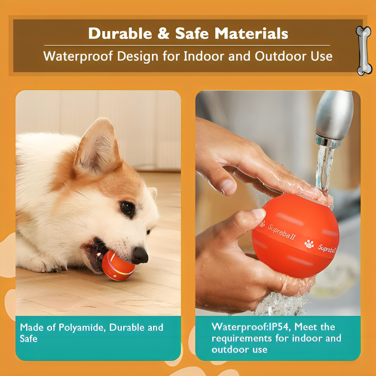 Tiktrove Dog Ball