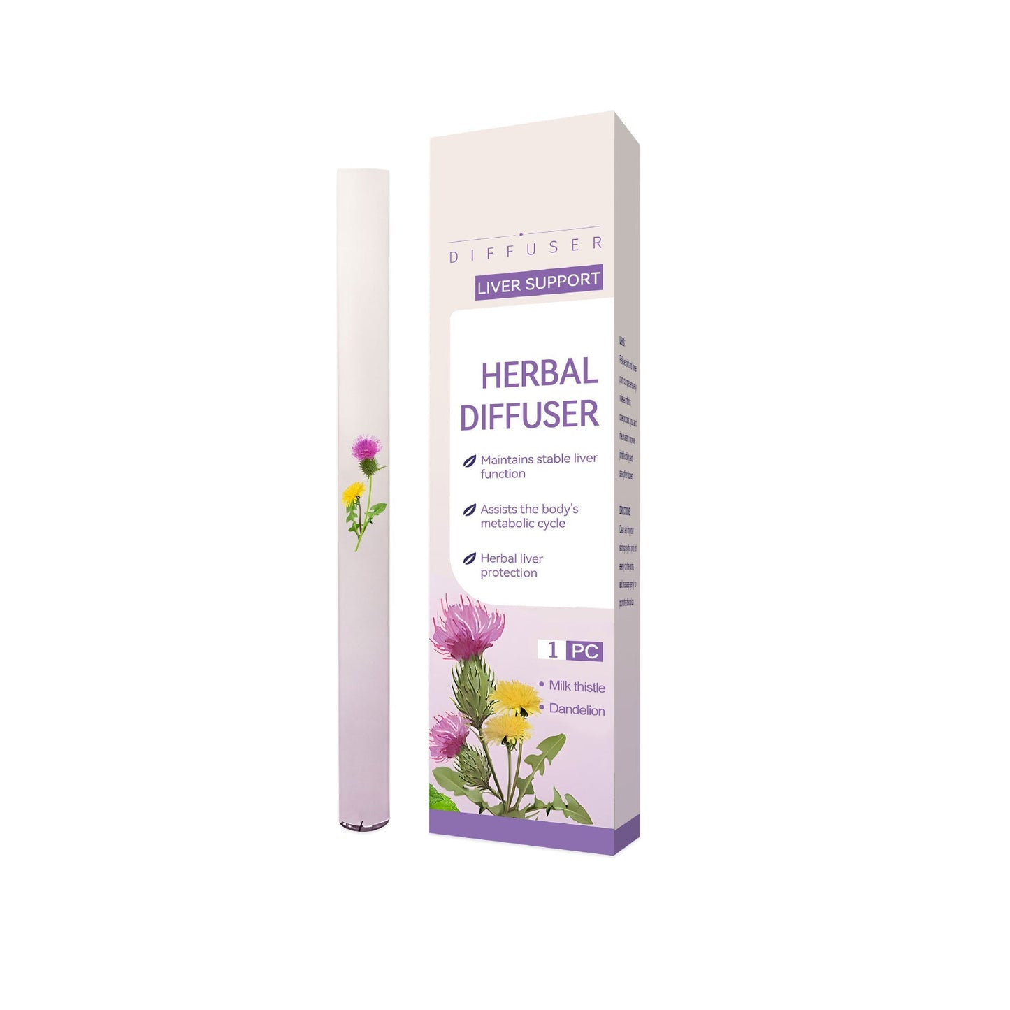 Mullein Relaxation Stick – Soothes Lungs, Detoxifies, Freshens Breath