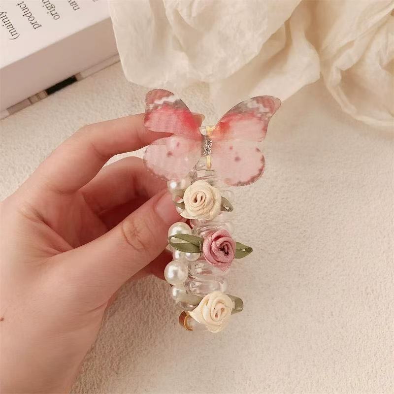 🎉🎁Sleepy Tie No Damage Soft Elastic Spiral Hair Ties