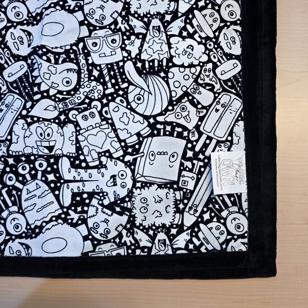 🎨✨DIY Coloring Blanket