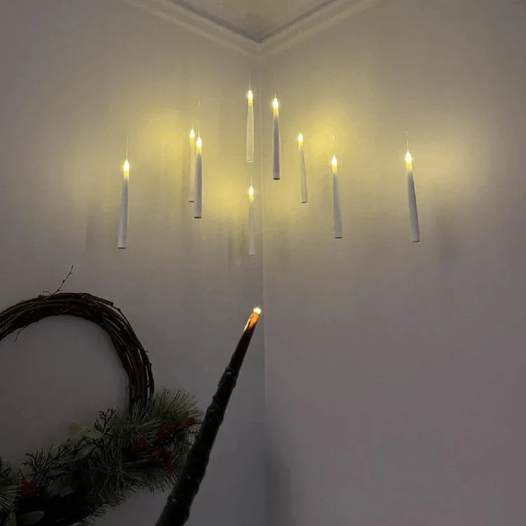Tiktrove Floating Flameless Candle