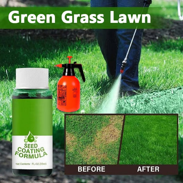 🔥Hydro Seeding Lawn Solution