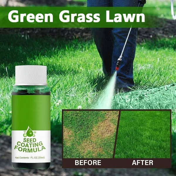 🔥Hydro Seeding Lawn Solution