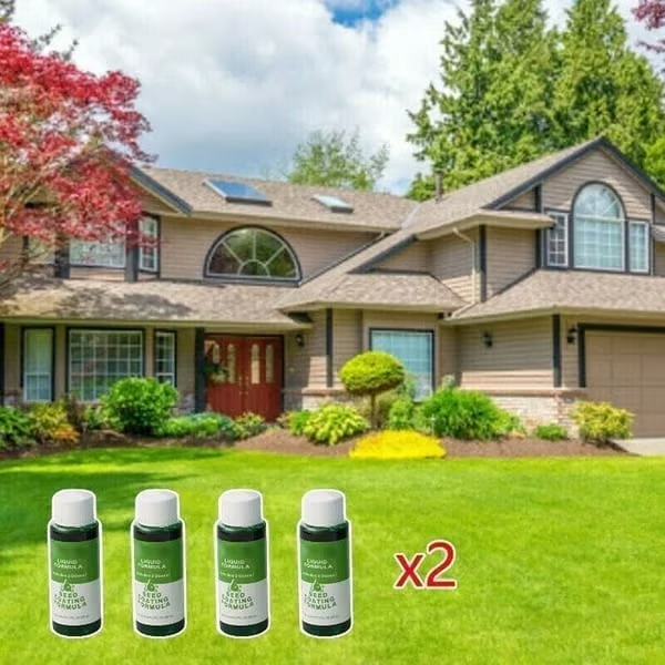 🔥Hydro Seeding Lawn Solution
