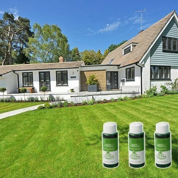 🔥Hydro Seeding Lawn Solution