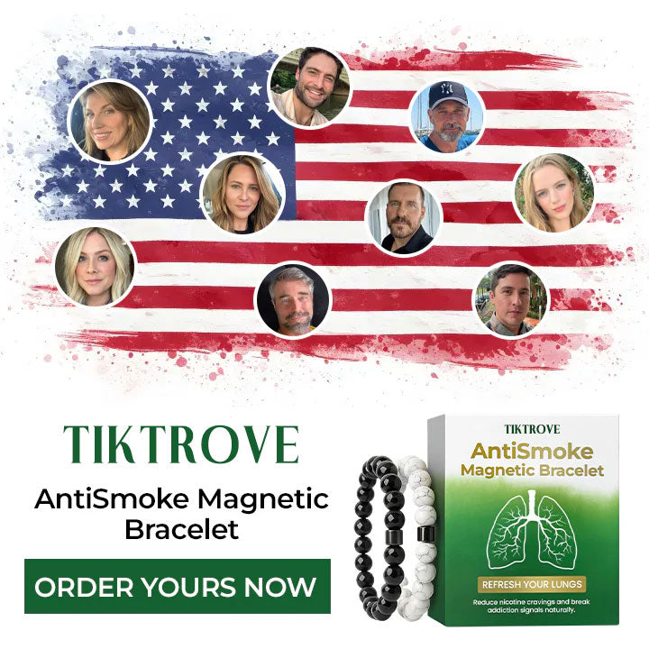 AntiSmoke Magnetic Bracelet