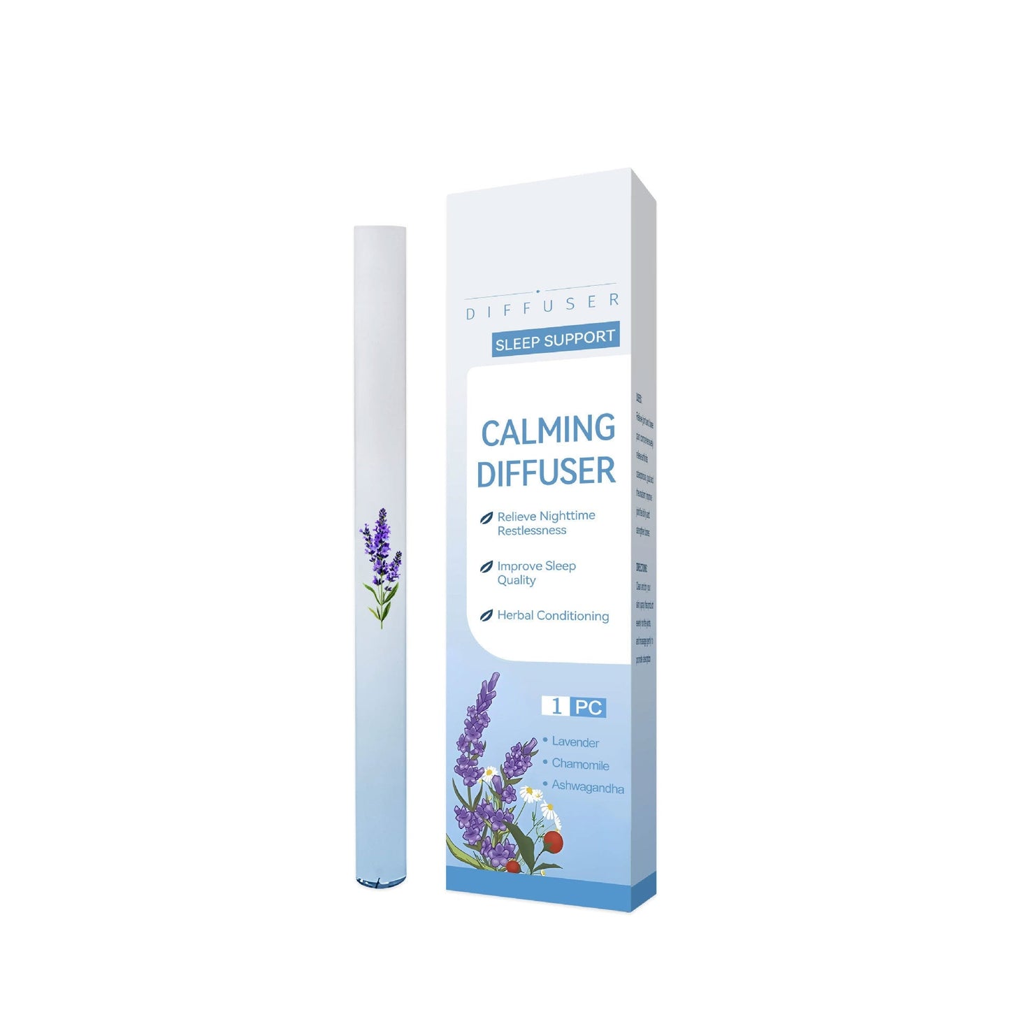 Mullein Relaxation Stick – Soothes Lungs, Detoxifies, Freshens Breath