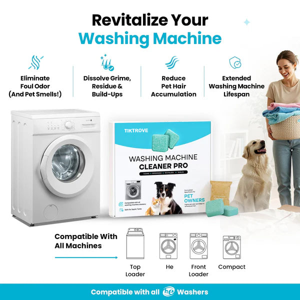 Tiktrove Washing Machine Cleaner Pro