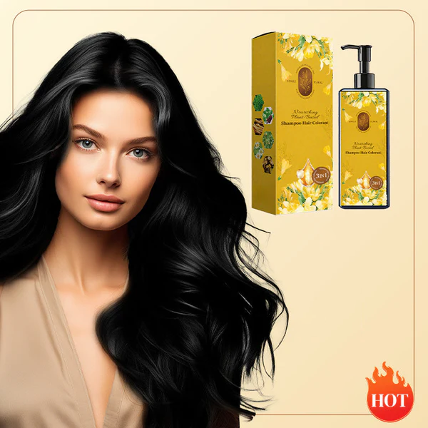 🔥Nourishing Plant-Based Hair Color