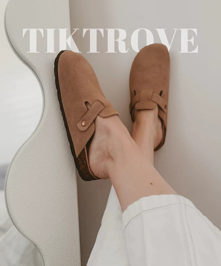 Genuine Suede Clogs by Tiktrove