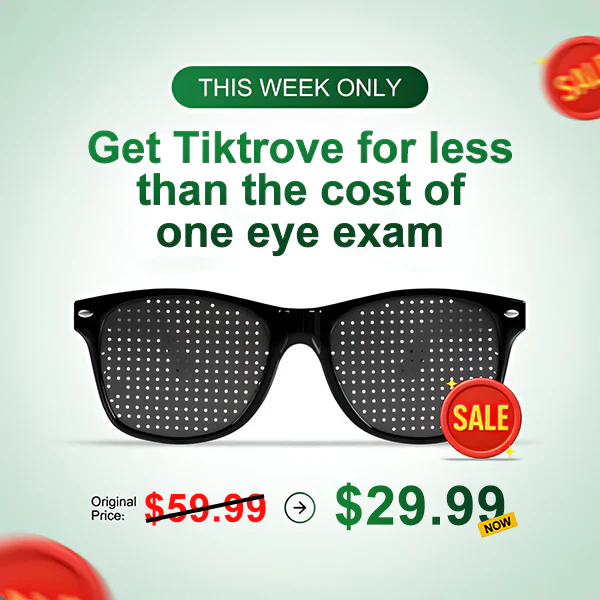 Tiktrove Correction Glasses