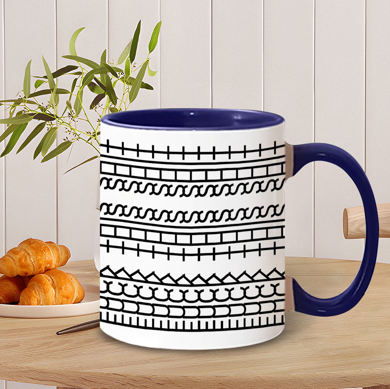 ?F-Caw-F Funny Chicken Mug