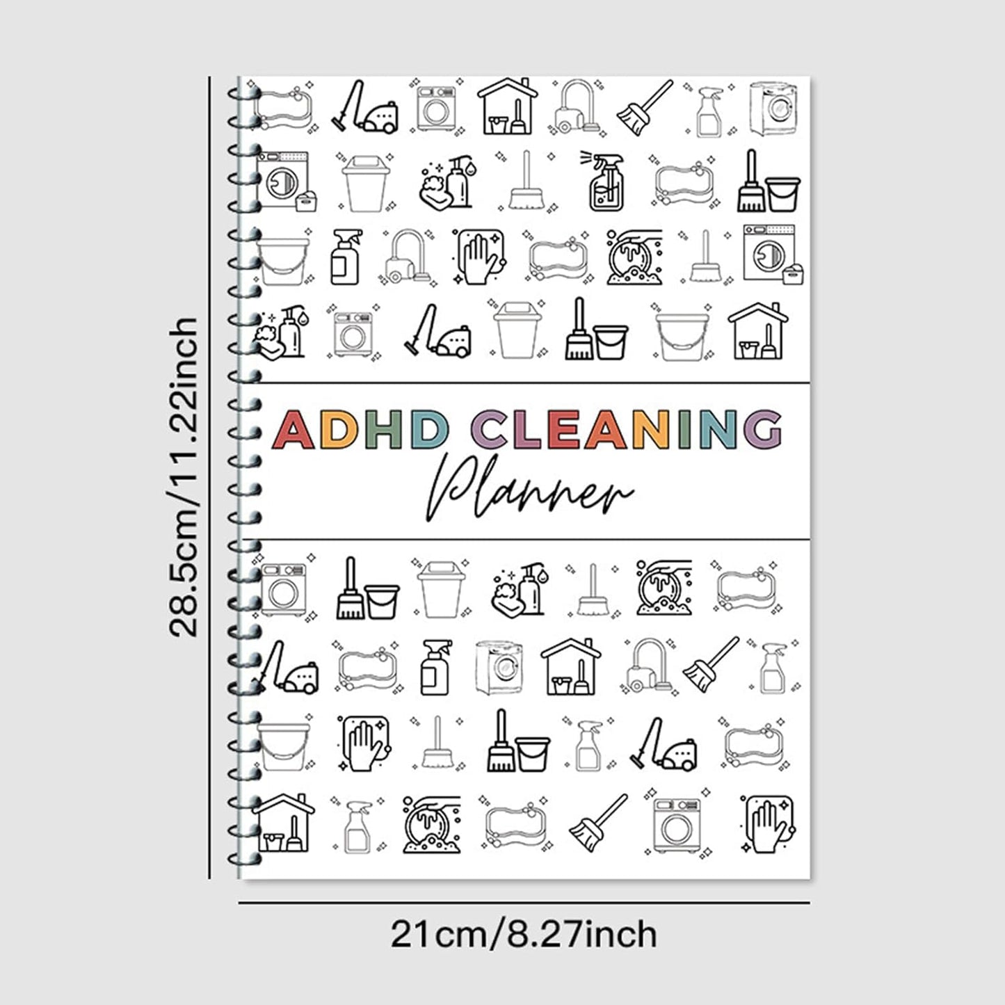ADHD Cleaning Planner Bundle