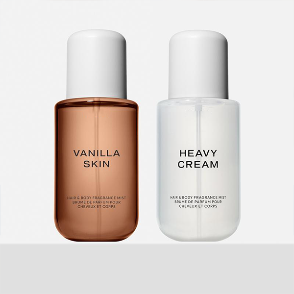 Vanilla & Cream Body Mist Duo