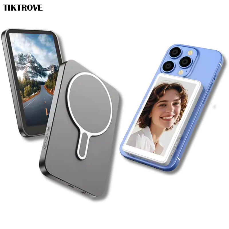 Magnetic Phone Vlog Monitor Screen Display For Selfie