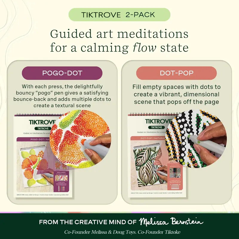 TIKTROVE FlowArt Guided Art Meditations