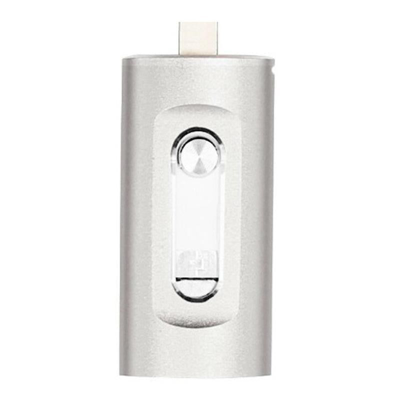 3 in 1 Flash Drive, Portable High Speed USB 3.0 Memory Storage