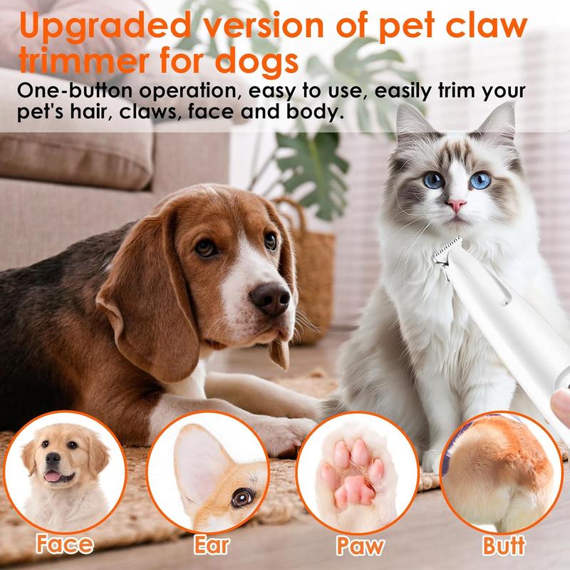 🔥😻🐕Rechargeable Pet Hair Trimmer Kit