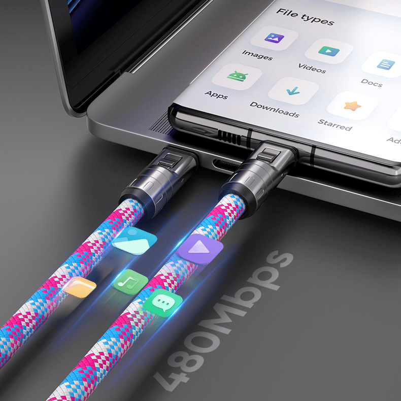 🔥240W USB-C Fast Charging Phone Lanyard