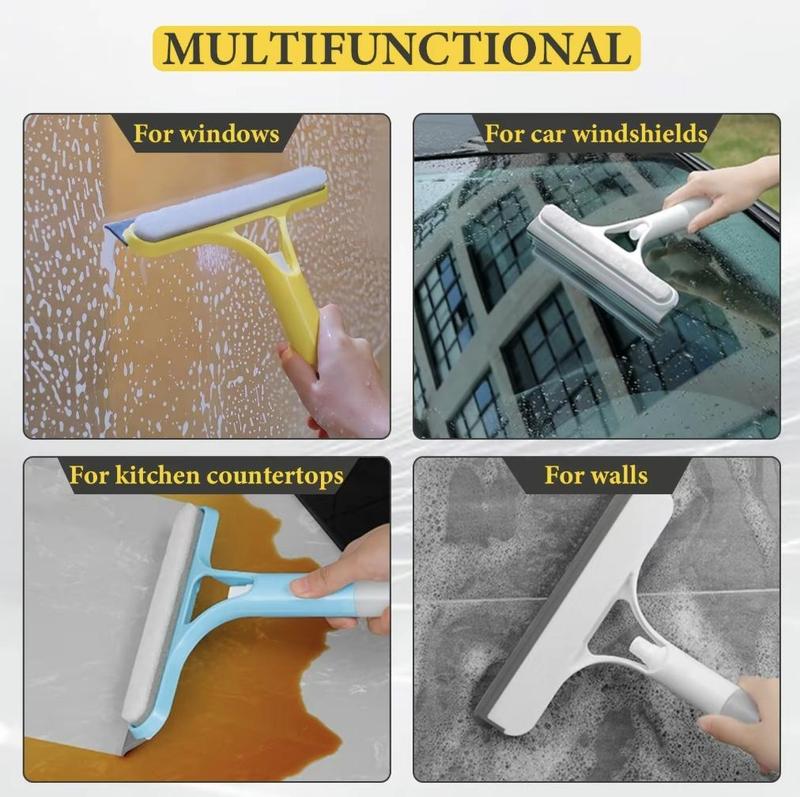 💥🔥3 in 1 Window Cleaning Scraper